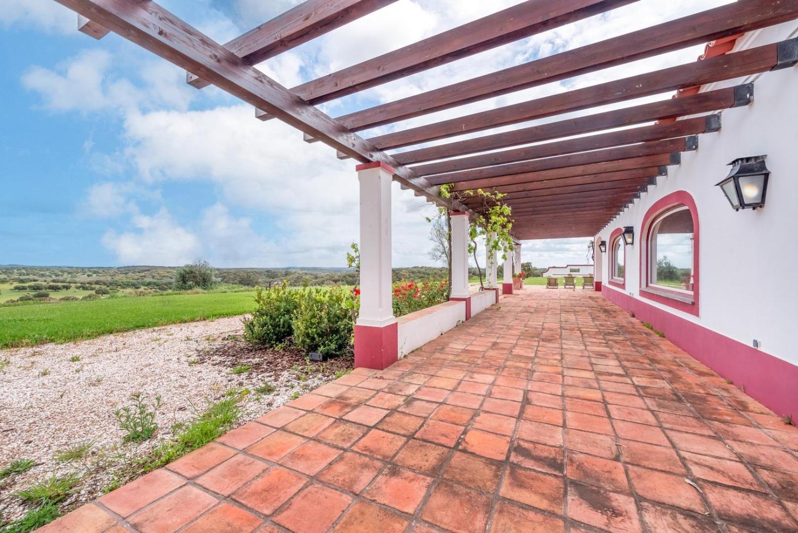 Villa Stunning Mansion In Sao Cristovao Montemor-o-Novo Esterno foto