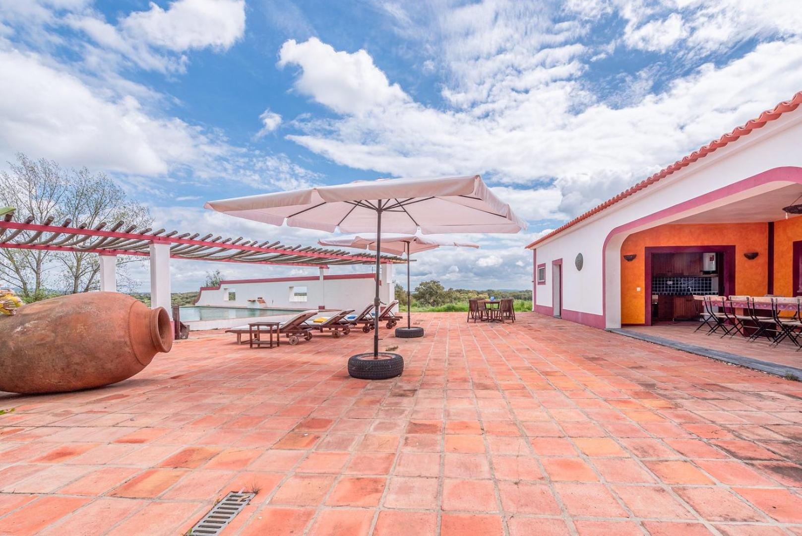 Villa Stunning Mansion In Sao Cristovao Montemor-o-Novo Esterno foto