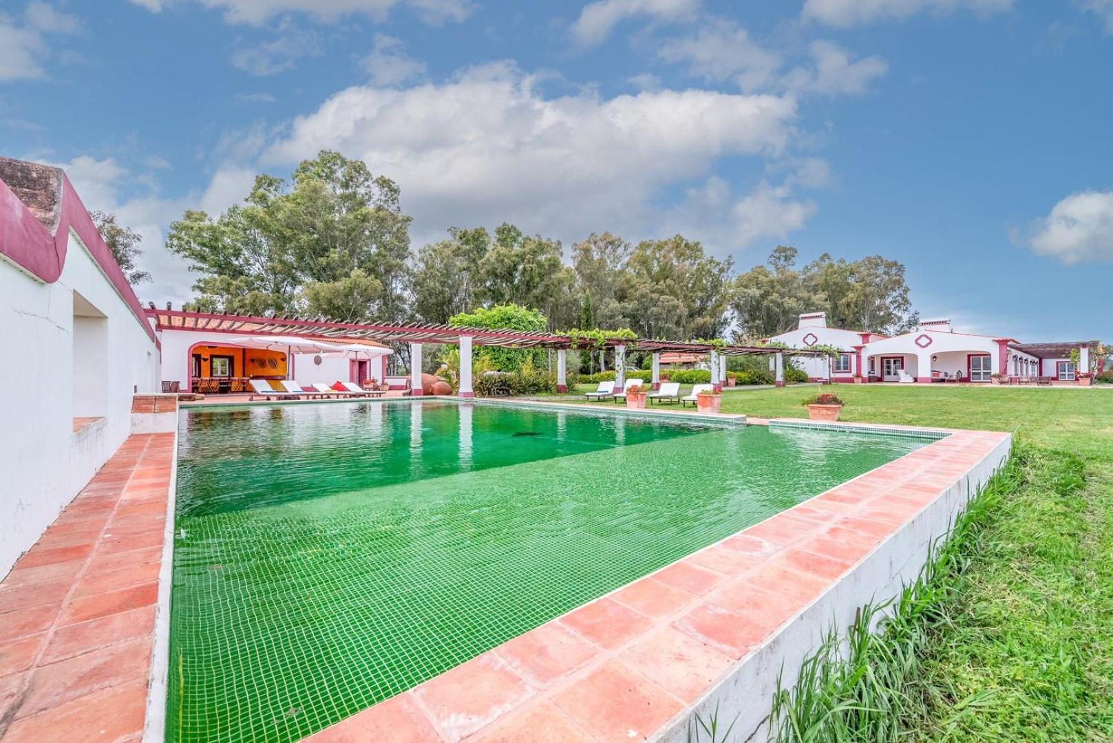Villa Stunning Mansion In Sao Cristovao Montemor-o-Novo Esterno foto